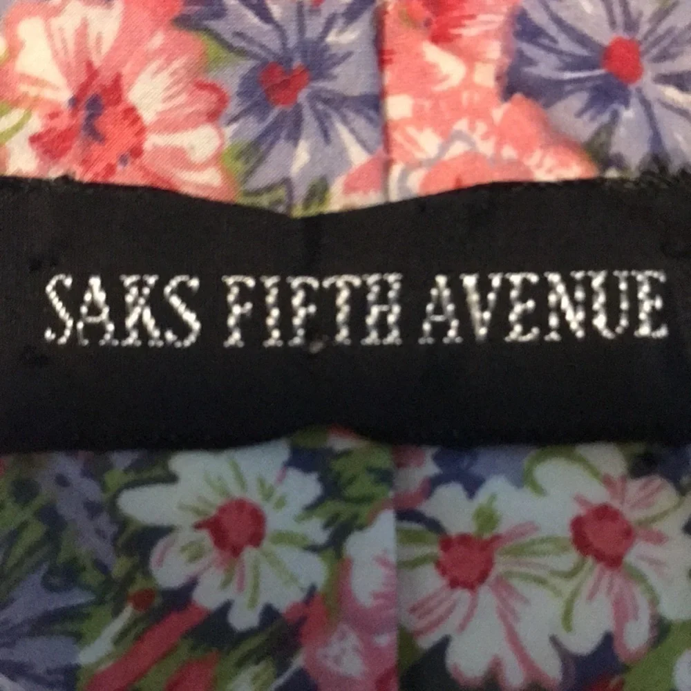 Saks Fifth Avenue Liberty of London Tie​​​​